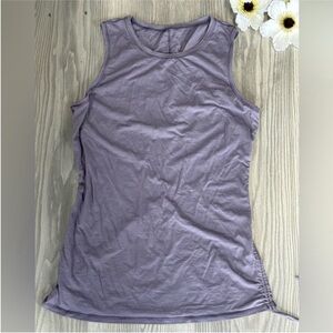 Lululemon Cinch It Tank Dusky Lavender Athletic Tank Top